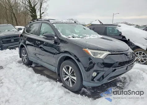 2017 Toyota Rav4 Xle из США, поврежденный, VIN 2T3RFREV3HW672267